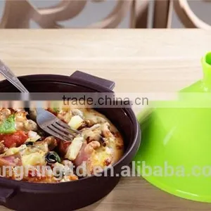 Vegetable Food Microwave Silicone Steamer Portable Could Used for Travel Picnic Camp thumbnail-2