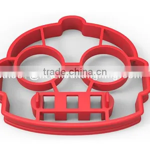 Robot Silicone Egg Mold, Robot Silicone Egg Ring Mold thumbnail-2