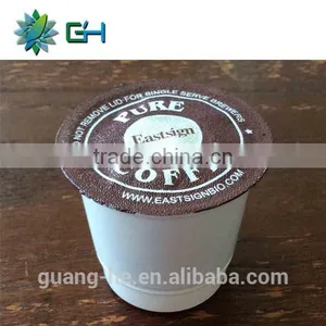 Empty Coffee K-cup Compatible With K-cup and Keuring Machine thumbnail-1