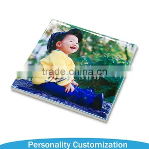 2016 New Fashion Good Quality Sublimation Calacatta White Marble Tile for Printing Photos thumbnail-1
