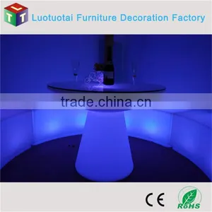 Led Bar Furniture/multicolor Change Battery Operated Light up Led Bar Table thumbnail-1