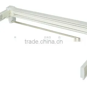 Plastic Clothes Hanger Foldable Hanging Shelf thumbnail-2
