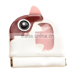 Q1105 Cute Little Monster Zero Travel Wallet thumbnail-4