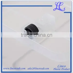 New Design Plastic Transparent Storage Box With Double Open Lid thumbnail-3