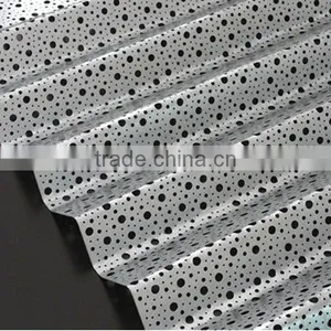 Customed Perporated Stainless Steel Sheet Metal Wall Art Decor thumbnail-4