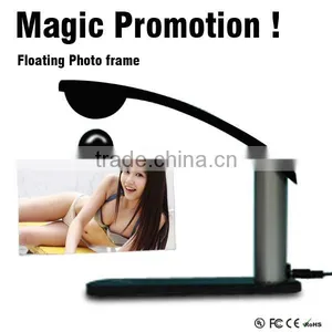 Maglev Simple Rahmen, Cool Magnetic Suspension Photo Frame For Office thumbnail-4
