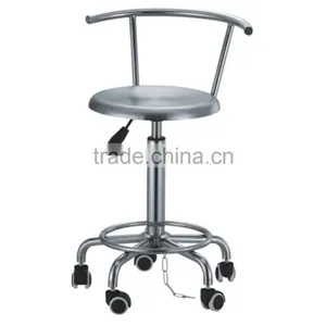 Stainless Steel Lab Stool Chair thumbnail-2
