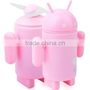 Supply Fashion Creative Mini Hand-held Rechargeable Android Fan thumbnail-3
