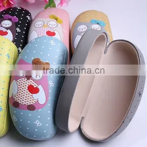 Supply Fashion Cute Owl Glasses Case thumbnail-3