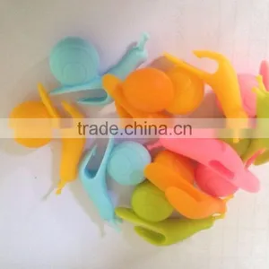 Ready Production Mould Wholesale Snail Shaped FDA/LFGB Food Grade Silicone Party Glass Markers thumbnail-5
