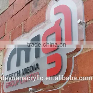 High Quality Acrylic Wall Light Signage,wall Mounted Acrylic Display Box, Led Display Box thumbnail-4