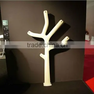White Simple Beautiful Clothes-tree thumbnail-1