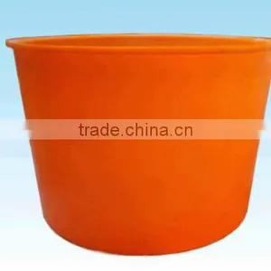 Cylindrical PE Food Container thumbnail-1