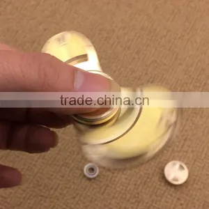 China Supplier OEM Metal Copper Hand Fidget Spinner Toy thumbnail-4