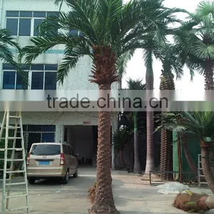 High Quality Handmade Artificial Date Palm Tree for Outdoor Decoration thumbnail-1