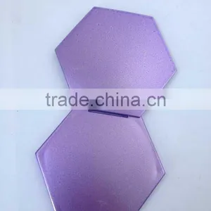 2015 Beautiful Plastic Professional Cosmetic Mirror/makeup Mirror/pocket Mirror thumbnail-3