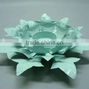 Metal Tea Light Holders,Flower Shape T Light Holder,T-lights,Iron T-lights,Designer Tea Lights,Decorative T-lights Holders thumbnail-1