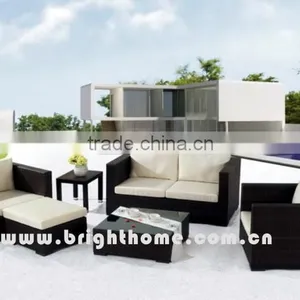 Cheap and Heated Rattan Outdoor Sofa thumbnail-2