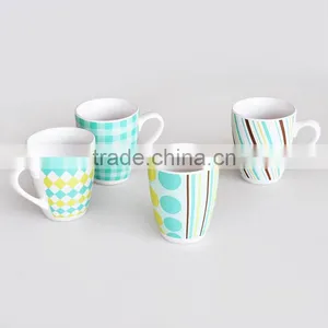 Ceramic Promotional Mug With 4C Decal,330ml Promotional Mug With Printing,stoneware Mug for Promotion thumbnail-1