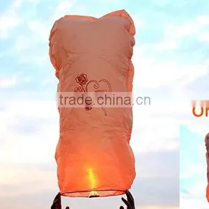 Chinese Latern Chineses Kongming Wishing Lamp Flying Sky Lantern For Christmas PARTY thumbnail-2