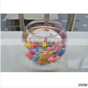 Ball Shaped Glass Fish Bowl thumbnail-1