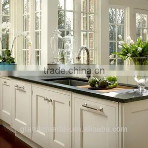 High Quality Pure Black Countertops & Kitchen Countertops On Sale With Low Price thumbnail-1