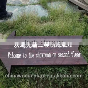 High Quality Garden Partition Door Indicator Made in China Direction Board in Garden thumbnail-1