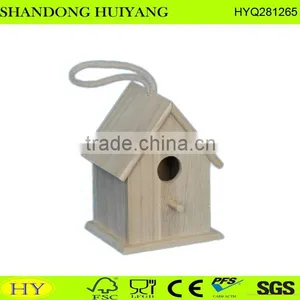 Cheap FSC Balsa Wood Bird Cage thumbnail-1