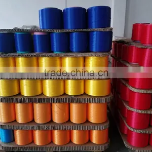 China Factory High Strength 1890D Nylon Industrial Yarn for Rope, Belt,fishing Thread thumbnail-1