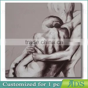 Giclee Print Hot Nude Sex Woman Oil Painting thumbnail-5