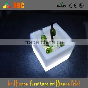 Plastic LED Ice Bucket for Beer Promotional Project thumbnail-3