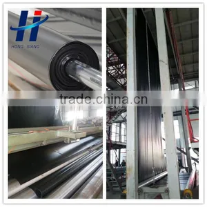 Black Color Hdpe Geomembrane Used in Salt Industry Anti-seepage thumbnail-1