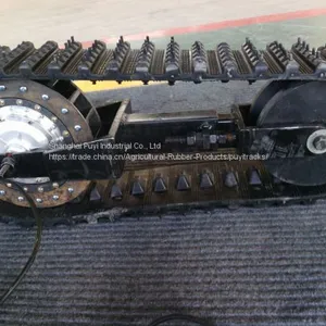 Rubber Track Systemycl-130 for Stairs Wheelschairs thumbnail-3