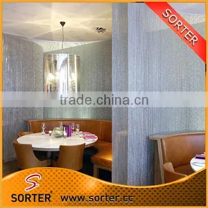 Room Divider Eco-friendly Decorative Material Chain thumbnail-1