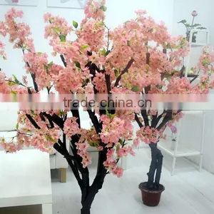 GNW BLS1507011 Centerpieces Cherry Blossom Bonsai Wedding Table Tree On Sale thumbnail-2