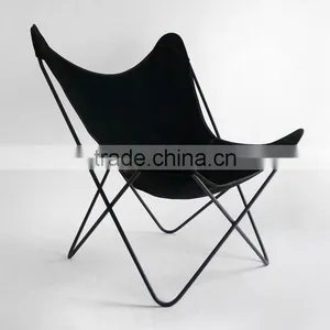 Metal Chair Hot Sale Butterfly Stainless Steel Polishing Finished Chair Frames thumbnail-5