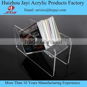 Factory Wholesale Customized Acrylic Business Card Display Rack thumbnail-4
