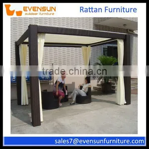 Sale Gazebo Outdoor Furniture Garden Rattan Furniture thumbnail-1