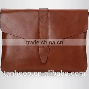 New Last Import Head Layer Cowhide Business Bag for Man Double Zipper Man Bag thumbnail-2
