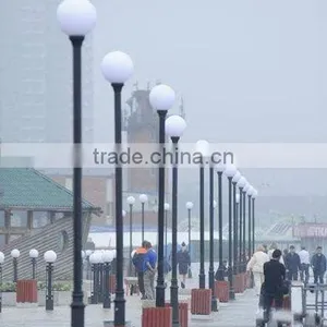 Square Metal(ductile Iron) Casting Poles,yard Lighting Poles thumbnail-1