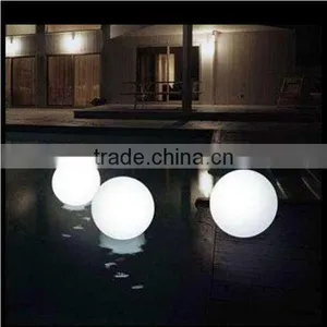 Outdoor Waterproof Polyethylene LED Glow Sphere From 15cm to 80cm thumbnail-4