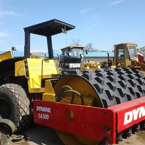 Использованные дорожные катки Dynapac CA30PD с барабаном уплотнителя овчиного нога thumbnail-1