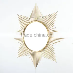 House Home Metal Mirror Frame Suppliers thumbnail-4