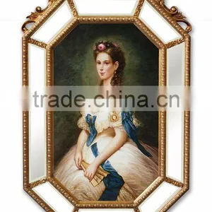 China Manufacturer Handmade Portrait Picture Frame Wood thumbnail-1