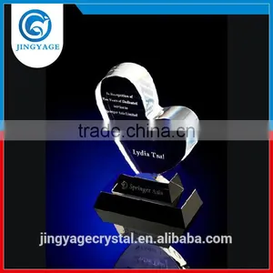 Jingyage Promotional Products Achievement Crystal Plaques Awards, Crystal Trophy Awards Crystal Trophy Souvenir thumbnail-1