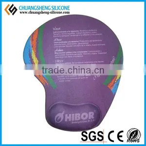 Customer Printing Mouse Pad, Silicone With Cloth Mat for pc Mouse, Mouse Mat thumbnail-2