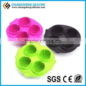 Food Grade Funny Silicone Ice Cube Mold, Plastic Ice Cubes thumbnail-5