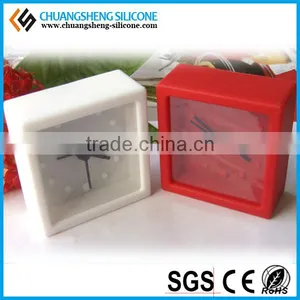 Candy Color Unique Design Alarm Clock, Smart Desk Clock, Cute Morning Ring Clock thumbnail-2