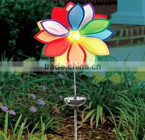 Solar Powered Lighting Flower Mini Lights thumbnail-1