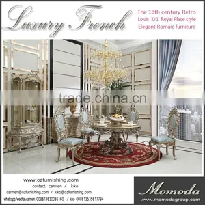 CB41Antique Royal Rococo Black Silver Glossy Neoclassic French High End Elegant Bedroom Furniture Set thumbnail-4